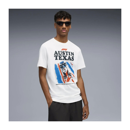 Koszulka T-shirt męska Austin GP Formula 1 2025