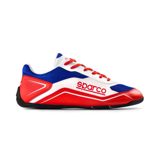 Buty Sparco S-Pole czerwone/niebieskie