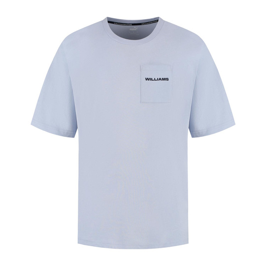 Koszulka t-shirt Oversized Williams F1 niebieska