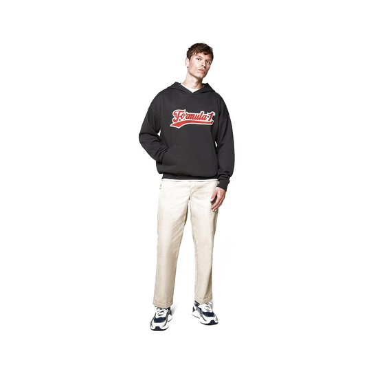 Bluza z kapturem Heritage Graphic Formula 1 czarna