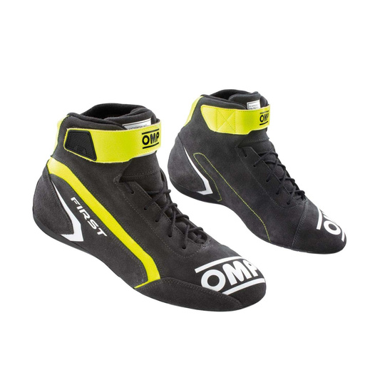 Buty OMP First MY21 antracyt (FIA)