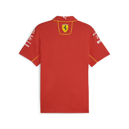 Koszulka polo Team Scuderia Ferrari
