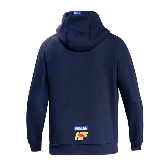 Bluza z kapturem Sparco Lancia Yellow HF