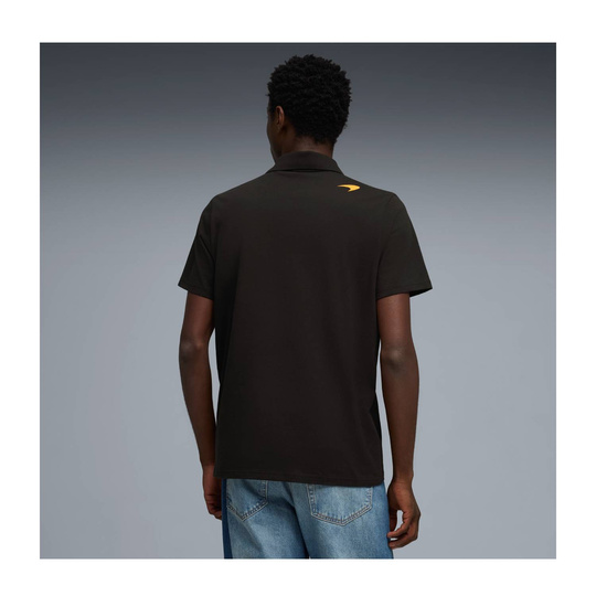 Koszulka polo męska czarna Essential McLaren F1 2026
