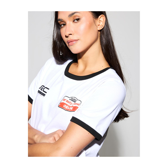 Koszulka t-shirt damska Team Rally Poland WRC 