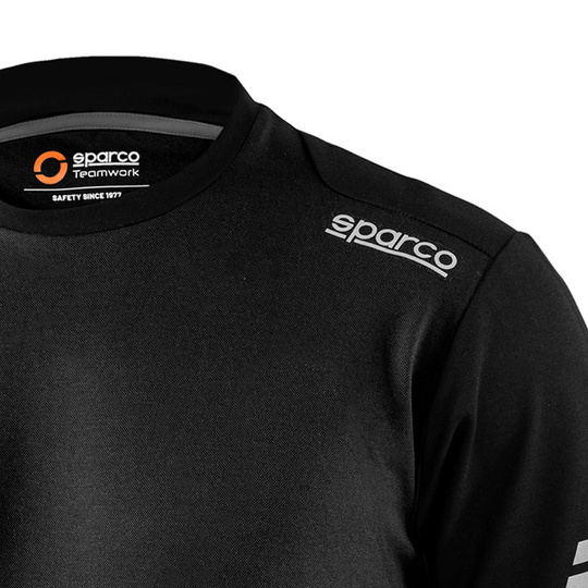 Koszulka t-shirt Tech Sparco czarna