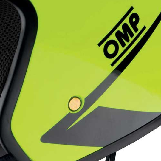 Kask OMP Star-J MY24 żółty