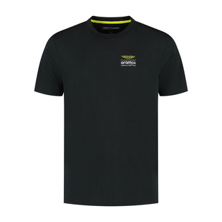 Koszulka t-shirt męska Wireframe Graphic Aston Martin F1 2025