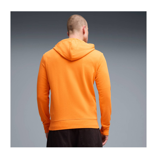 Bluza męska pomarańczowa z kapturem Logo McLaren F1 2026