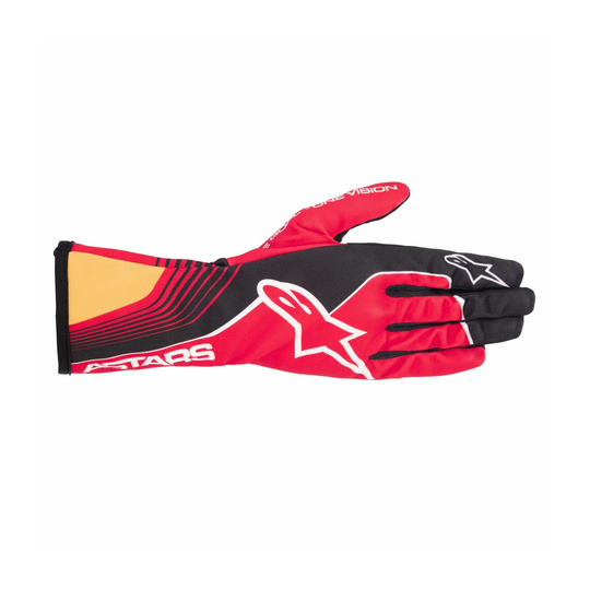 Rękawice Alpinestars TECH-1 K Race V2 Future czerwone