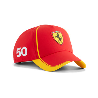 Czapka z daszkiem No. 50 Team AF Corse Scuderia Ferrari F1 2026 Czapka z daszkiem No. 50 Team AF Corse Scuderia Ferrari F1 2026