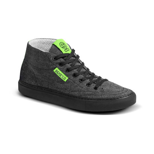 Buty wyścigowe Sparco FUTURA szaro-zielone (FIA)