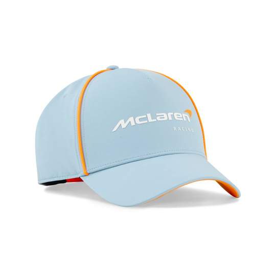 Czapka baseballowa męska niebieska Logo McLaren F1 2026