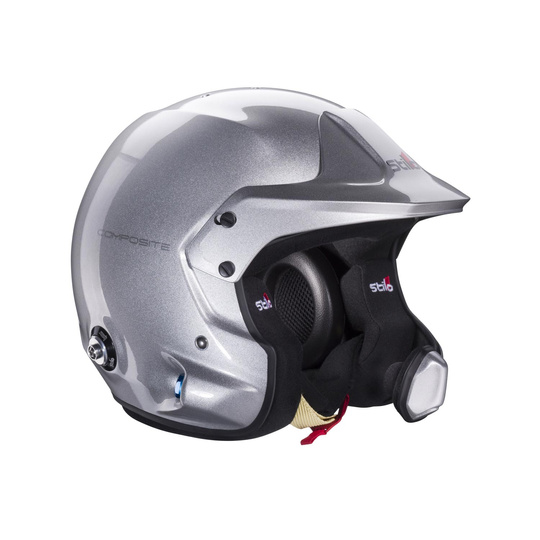 Kask Stilo Venti4 WRC Composite Rally srebrny (FIA)