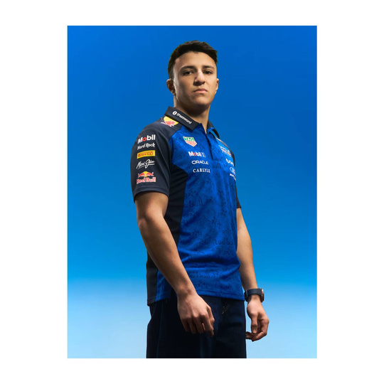 Koszulka polo męska Team Red Bull Racing 2026