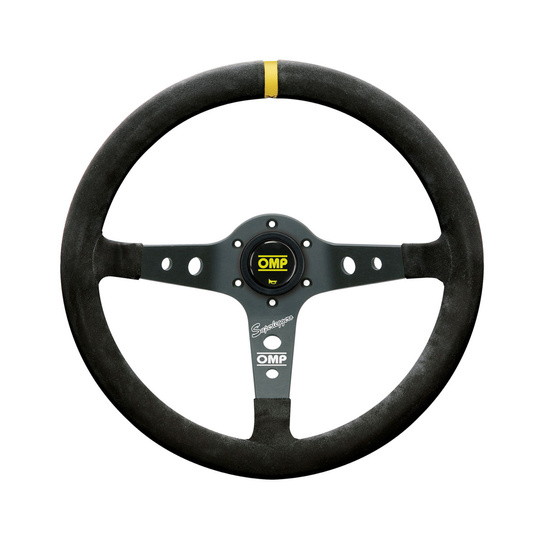Kierownica OMP Corsica Superleggero zamsz
