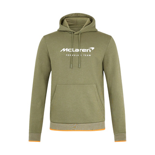 Bluza z kapturem Essentials McLaren F1 zielona Bluza z kapturem Essentials McLaren F1 zielona