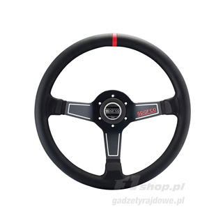 Kierownica Sparco L575 Nero skóra Kierownica Sparco L575 Nero skóra