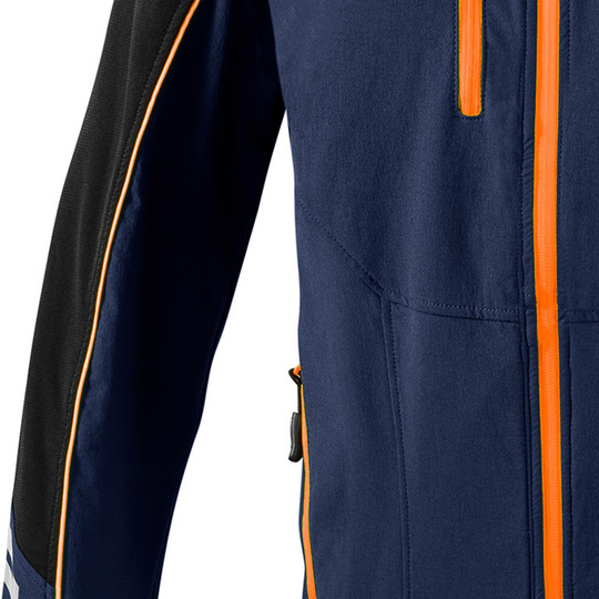 Kurtka Tech Sparco granatowa/pomarańczowa