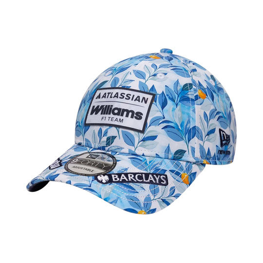 Czapka z daszkiem Barcelona Williams F1 2026