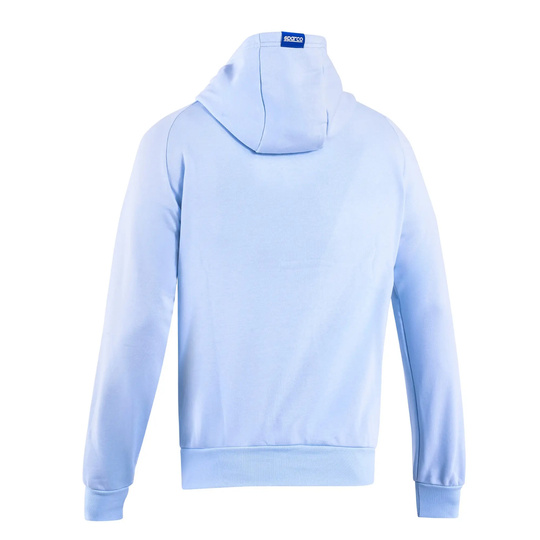 Bluza męska z kapturem Sparco GULF błękitna