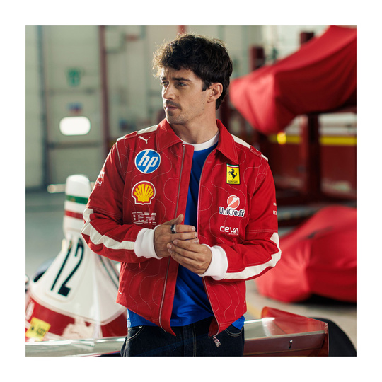 Kurtka męska wiosenna Monza GP Scuderia Ferrari F1 2025