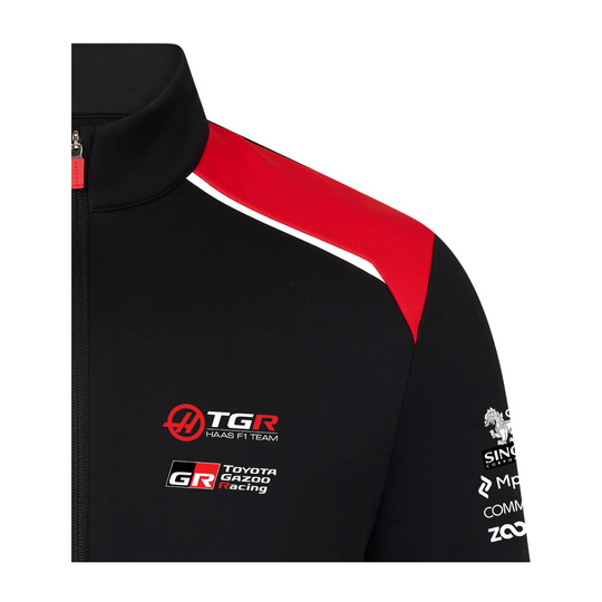 Kurtka męska softshell Team Haas F1 2026