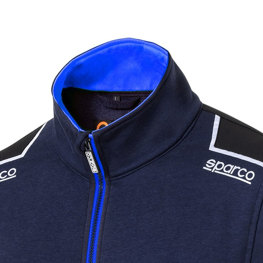 Bluza rozpinana Tech Sparco granatowa/niebieska