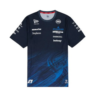 Koszulka t-shirt Alex Albon Team Williams F1 2026 Koszulka t-shirt Alex Albon Team Williams F1 2026