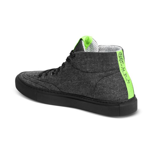 Buty wyścigowe Sparco FUTURA szaro-zielone (FIA)