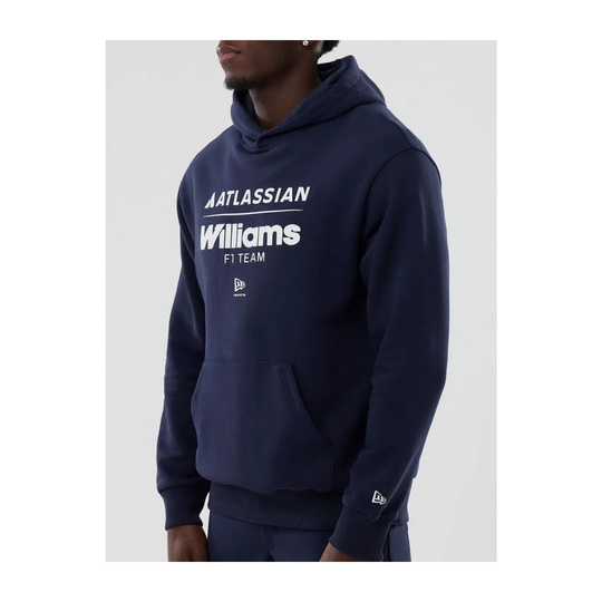 Bluza męska z kapturem Logo Williams Racing 2026