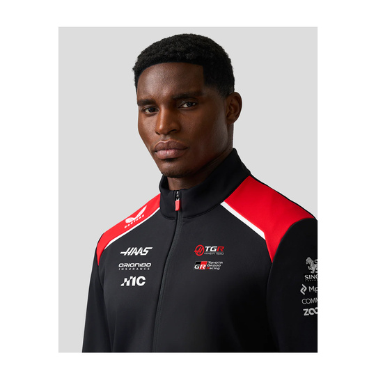 Kurtka męska softshell Team Haas F1 2026