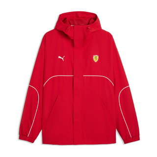 Kurtka przeciwdeszczowa Rain Scuderia Ferrari F1 2026 czerwona Kurtka przeciwdeszczowa Rain Scuderia Ferrari F1 2026 czerwona