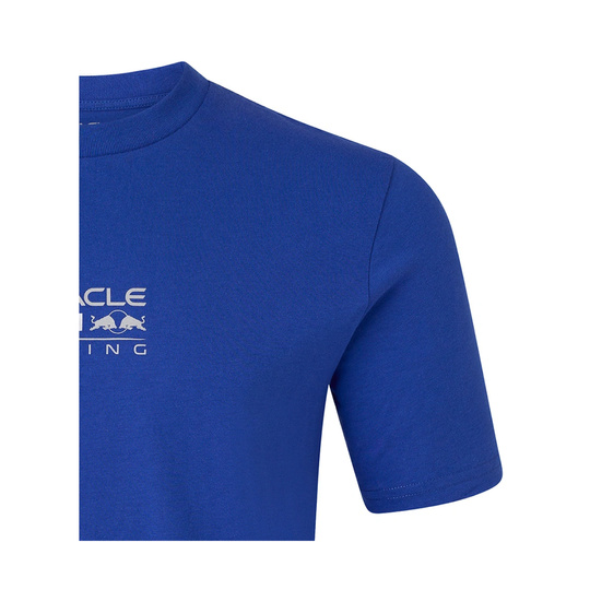 Koszulka t-shirt dziecięca Graphic Bull Red Bull Racing F1 2026 niebieska