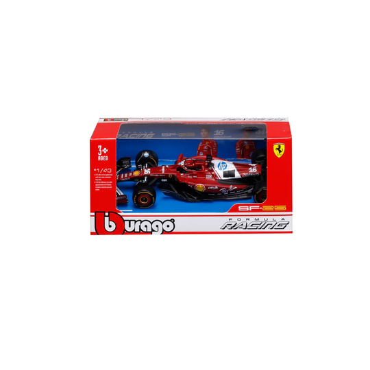 Model bolidu 1/43 Charles Leclerc SF25 Scuderia Ferrari
