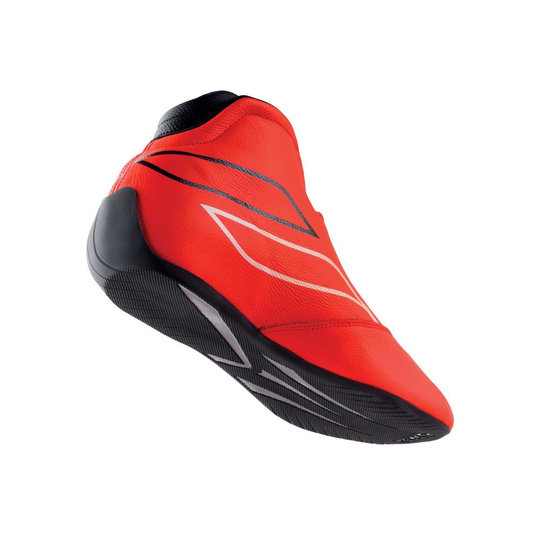 Buty rajdowe OMP ONE-S MY20 czerwone (homologacja FIA)