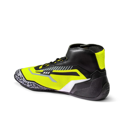 Buty kartingowe Sparco K-ROCK czarno-żółte