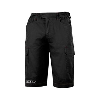 Spodenki dla mechaników Sparco BERMUDA czarne
