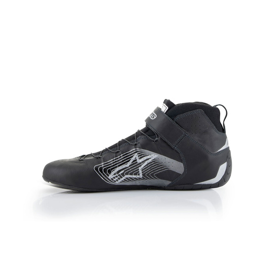Buty Alpinestars Tech-1 Z V3 czarne/srebrne (FIA)