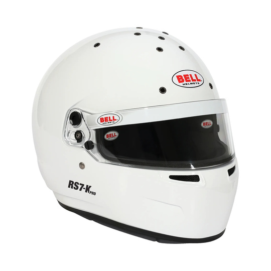 Kask Bell RS7-K PRO biały (FIA)