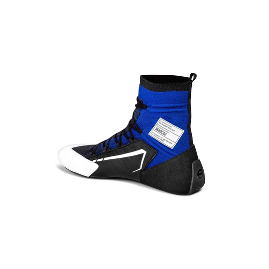 Buty wyścigowe Sparco X-LIGHT+ czarno-niebieskie (FIA)
