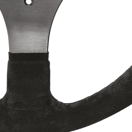 Kierownica Sparco R350B zamsz