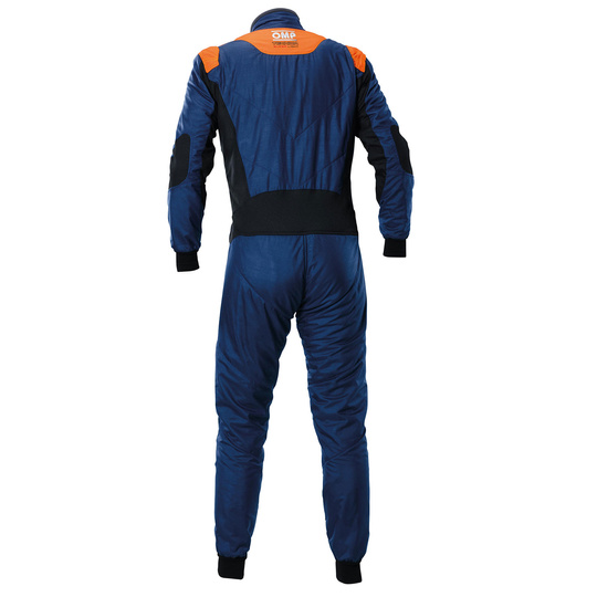 Kombinezon OMP Tecnica Superlight granatowy (FIA)