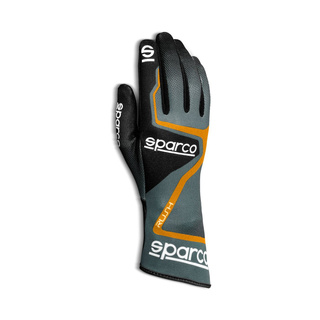 Rękawice Sparco Rush MY20 szare/pomarańczowe Rękawice Sparco Rush MY20 szare/pomarańczowe