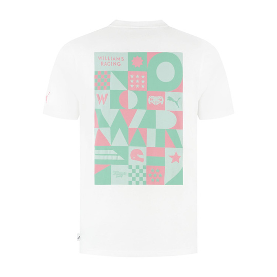Koszulka t-shirt Beach Williams F1