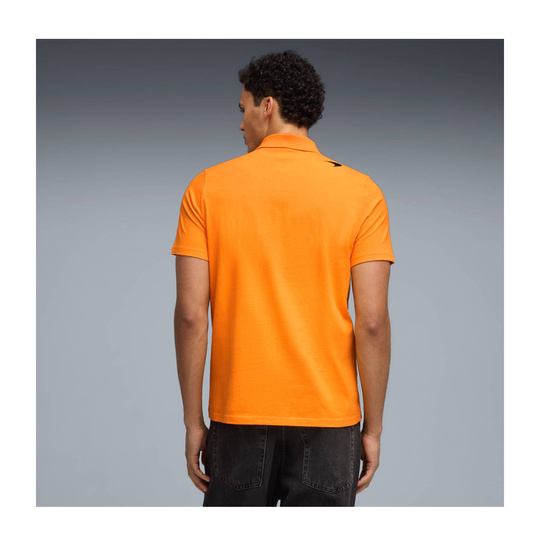 Koszulka polo męska pomarańczowa Essential McLaren F1 2026