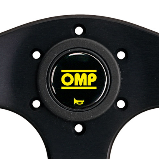 Kierownica OMP Velocita 380 skóra