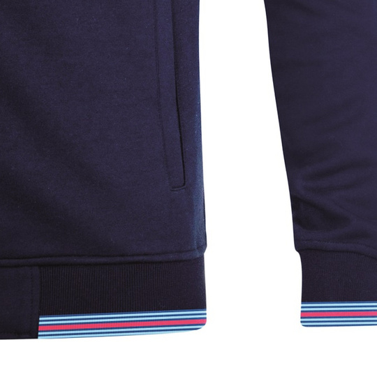Bluza rozpinana Martini Racing Sparco granatowa
