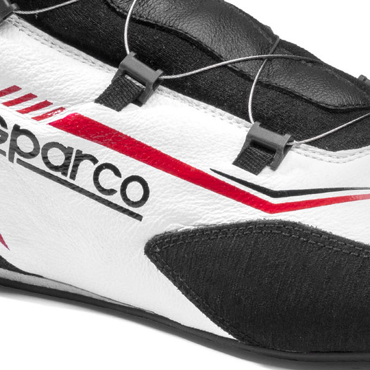 Buty Sparco Rapid Rotor białe (FIA)