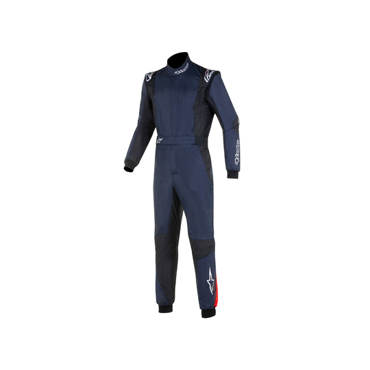 Kombinezon Alpinestars GP Tech V4 granatowy (FIA)
